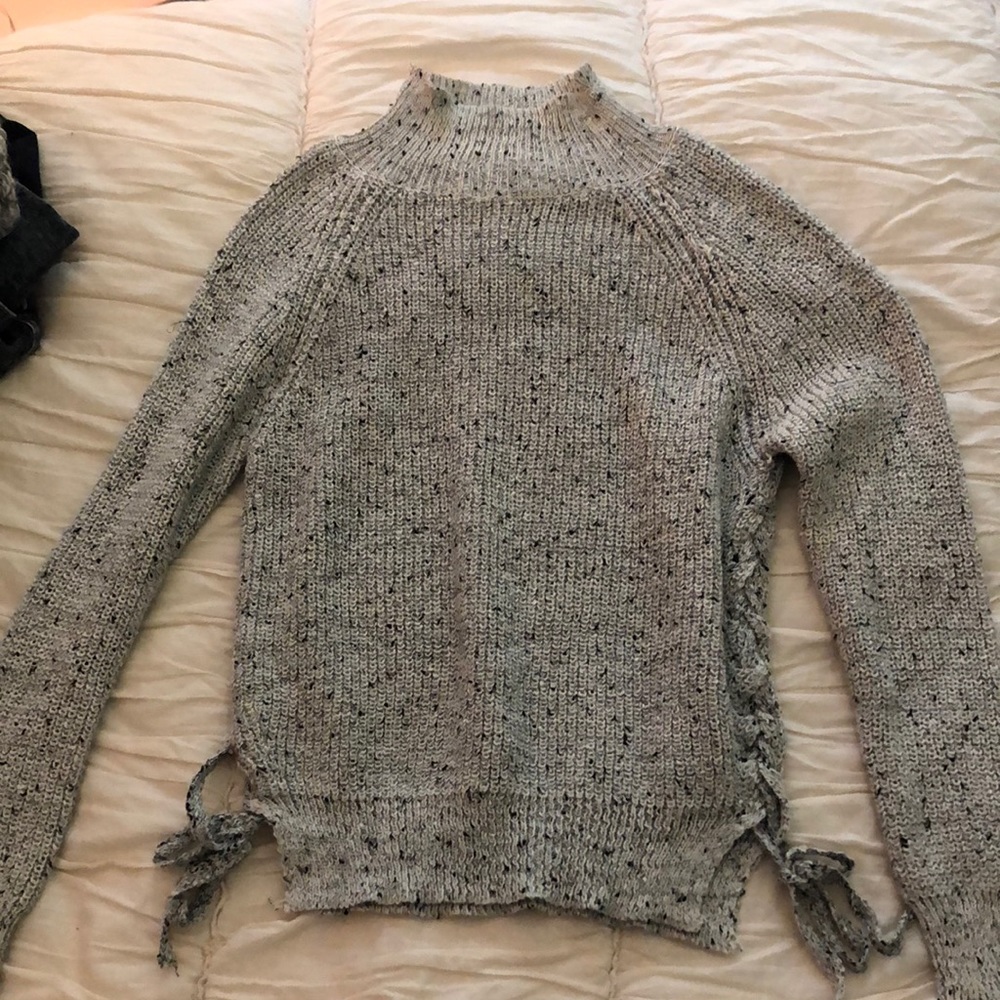 Grey sweater